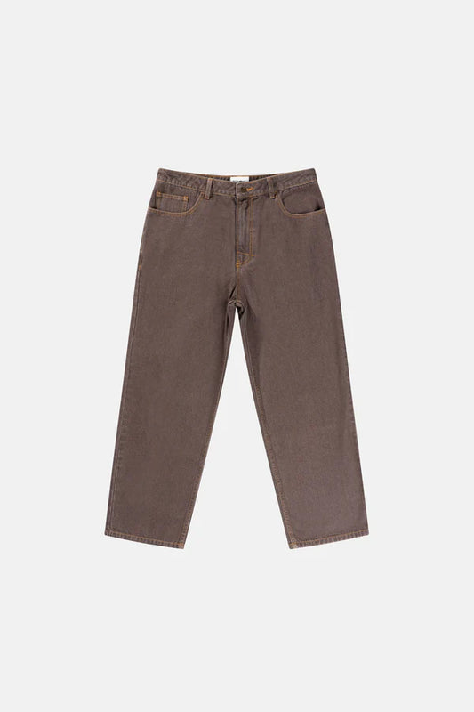 Chile Denim Pant - Brown