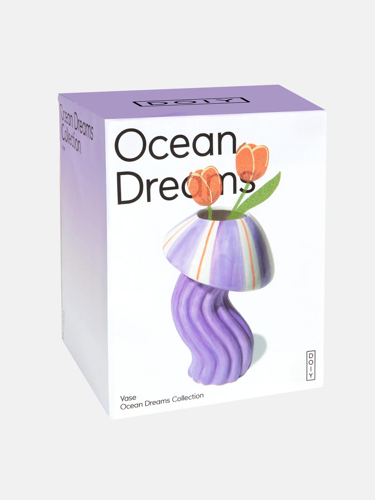 Ocean Dreams Jellyfish Vase
