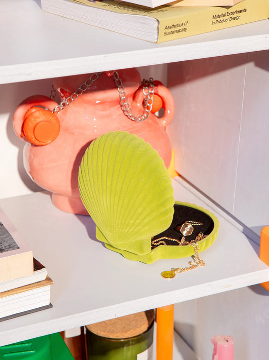 Venus Jewelery Box - Light Green