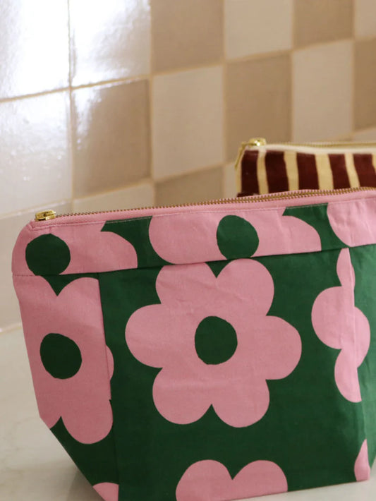 Flowerbed Cosmetic Case