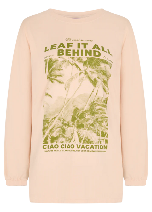 Leaf It all Haven LS Tee