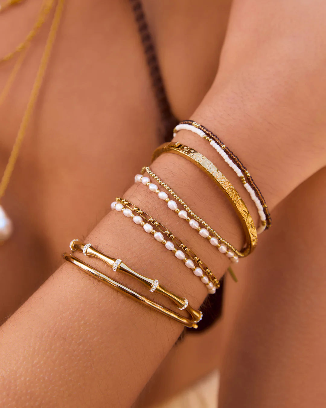 Portia Gold Bracelet