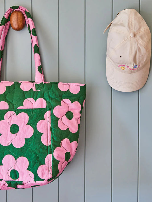 Flowerbed Quilted Bag