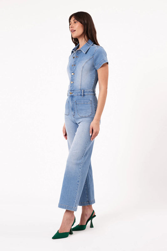 Sailor Jumpsuit- Ranch