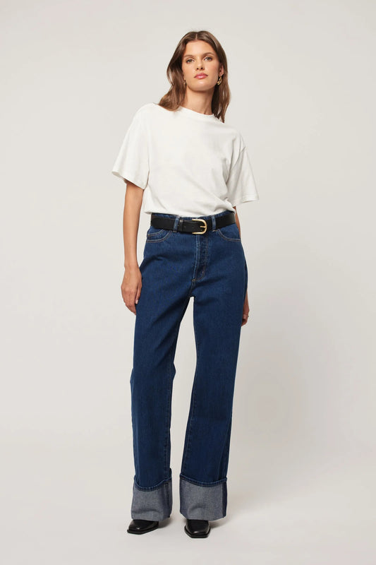 Tomboy Tee- Vintage White