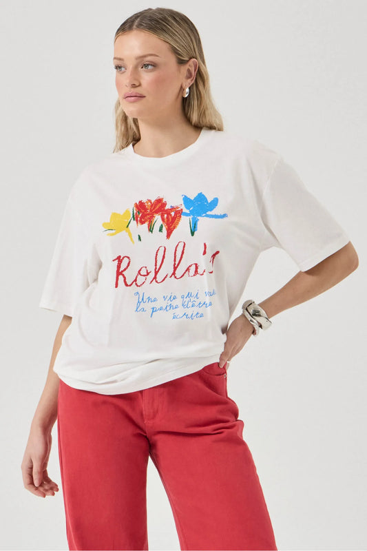 Off Duty Tee- Pop