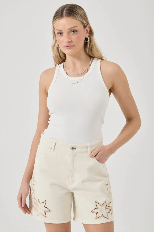 90's Relaxed Short - In Bloom