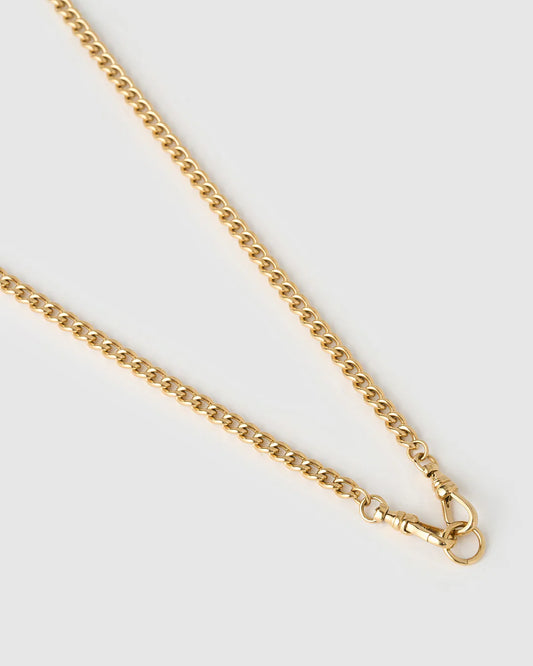 Rue Gold Necklace