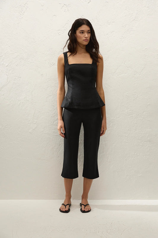 Mina Top- Black