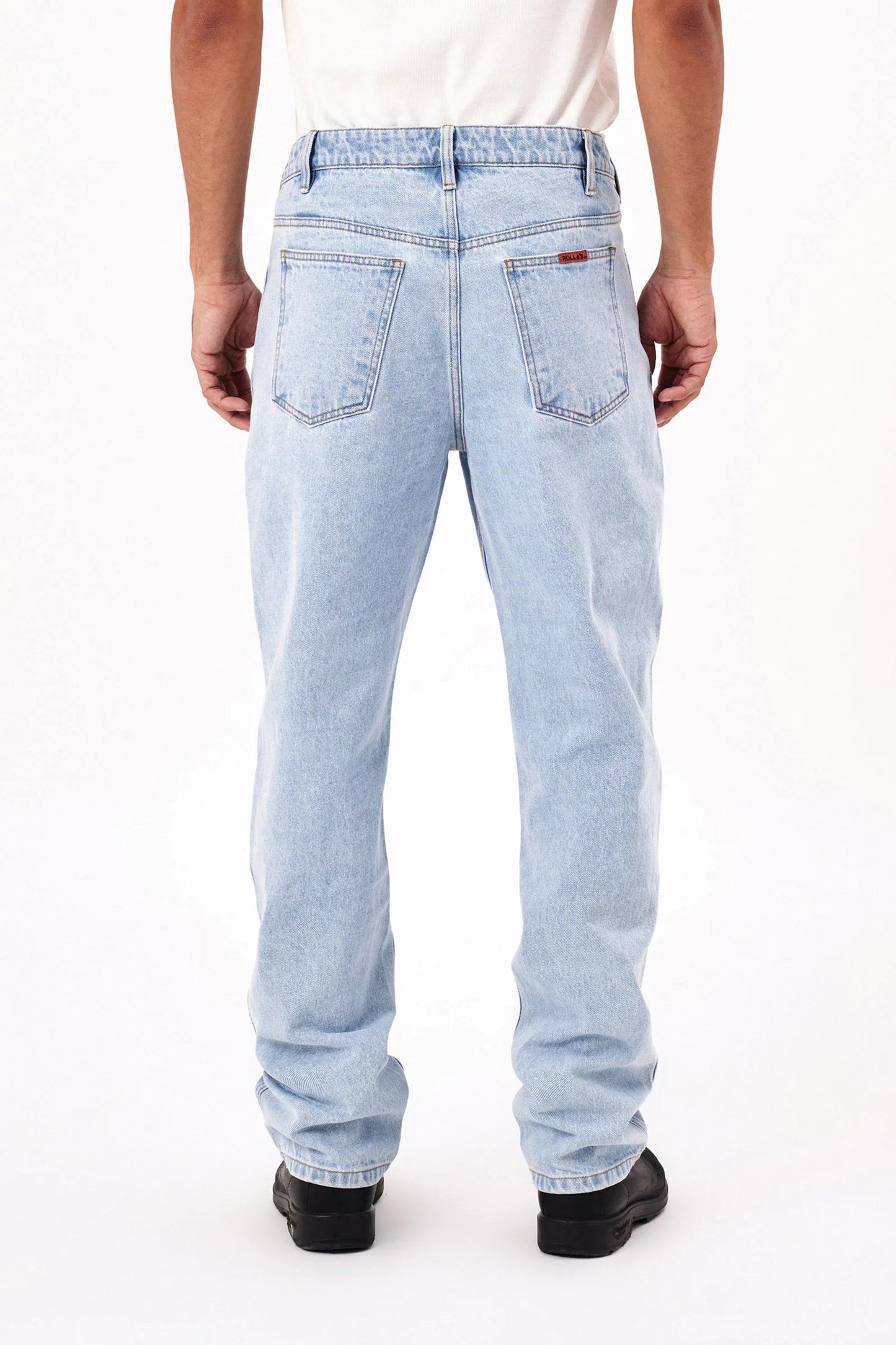 Ezy Malcolm- Bleached Denim