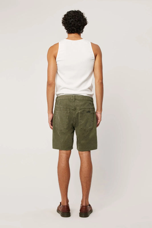 Ezy Cord Short- Olive