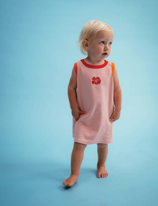 Hibiscus Singlet Dress