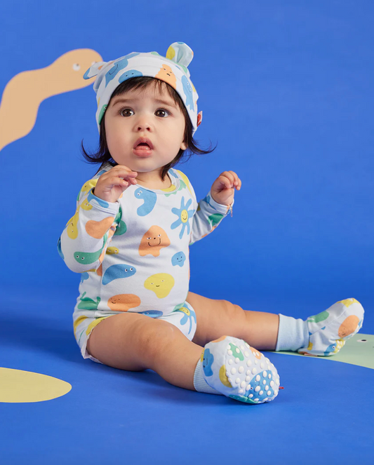 Jelly Jiggle Long Sleeve Bodysuit