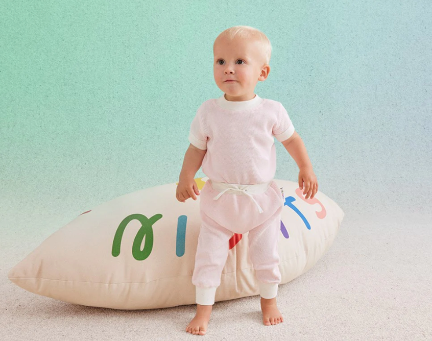 Whisper Pink Organic Pants