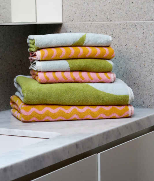 Pebble Bath Towel