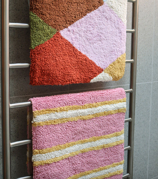 Stripe Bath Mat