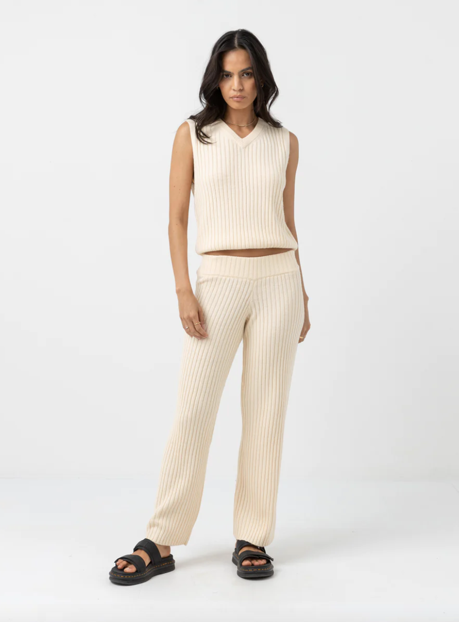 Shell Beach Pant - Oatmeal