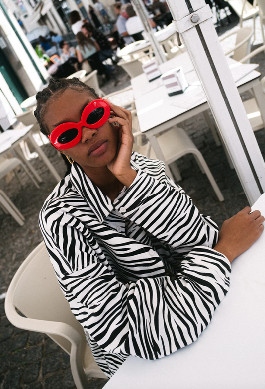 Quinn Jacket - Zebra