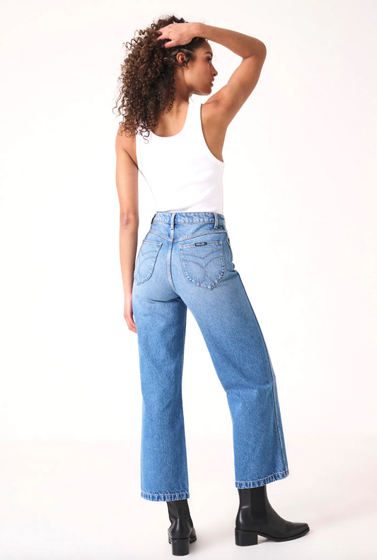 Heidi Jeans - Recycled Blue