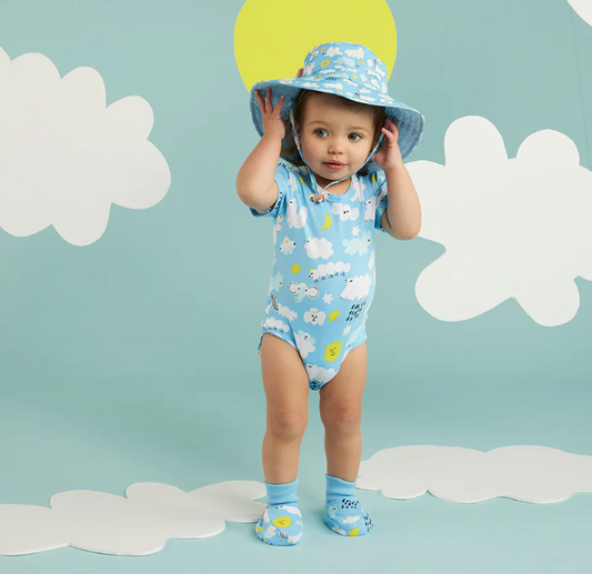 I Spy in the Sky Short Sleeve Bodysuit