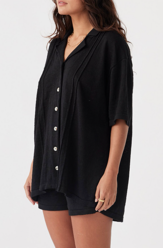 Darcy Shirt - Black