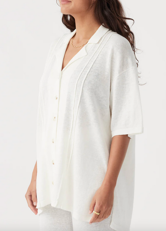 Darcy Shirt - Cream
