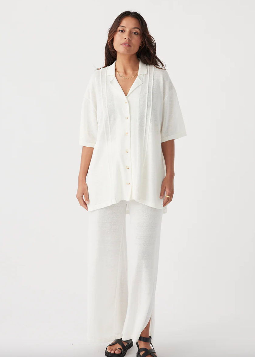 Darcy Shirt - Cream