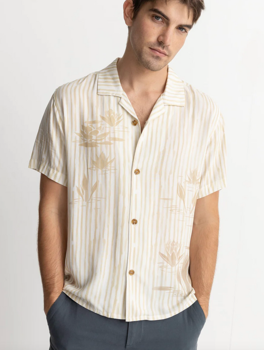 Lily Stripe Cuban SS Shirt