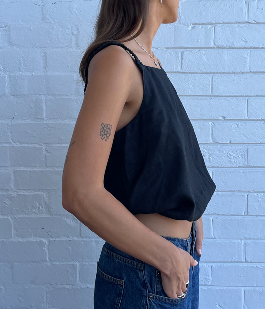 Chloe Top - Black
