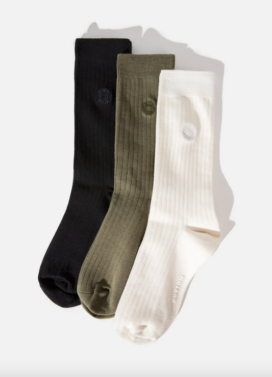 Classic 3 Pack Socks - Multi