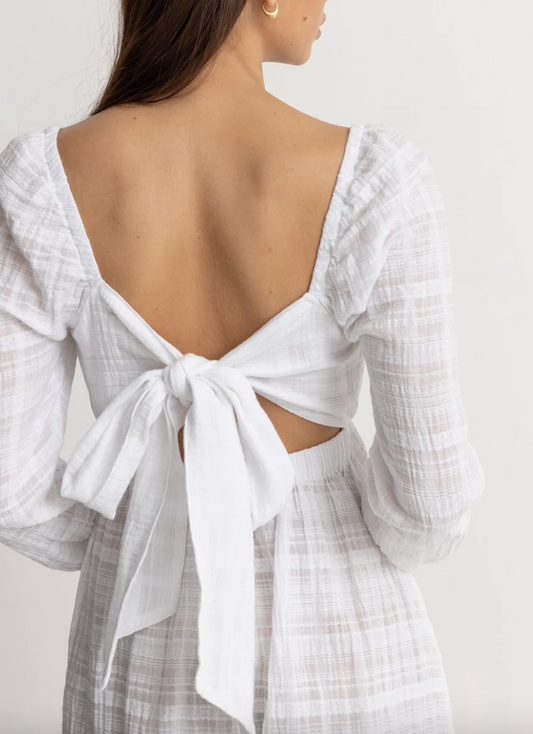 Bronty Long Sleeve Mini Dress