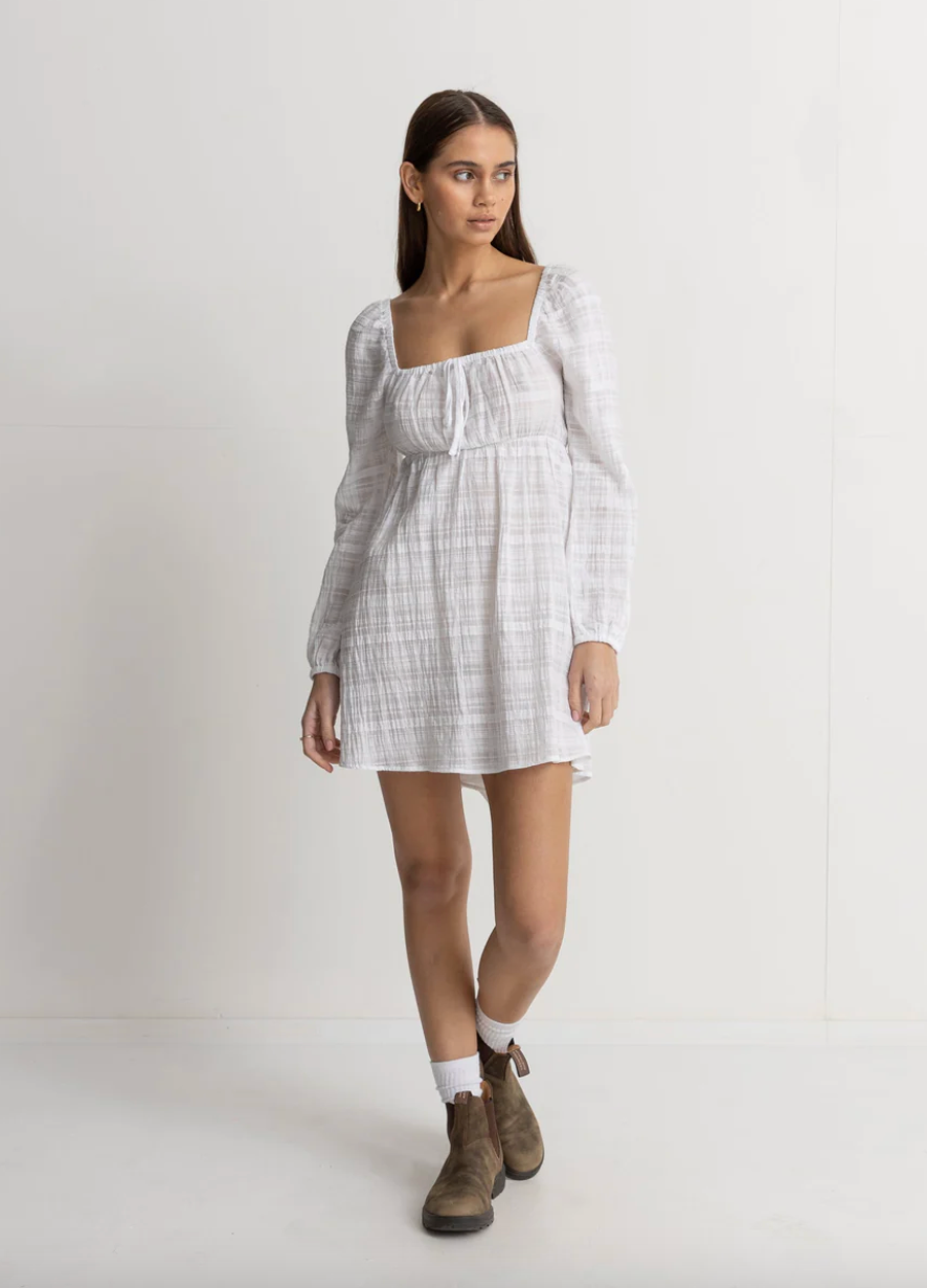 Bronty Long Sleeve Mini Dress