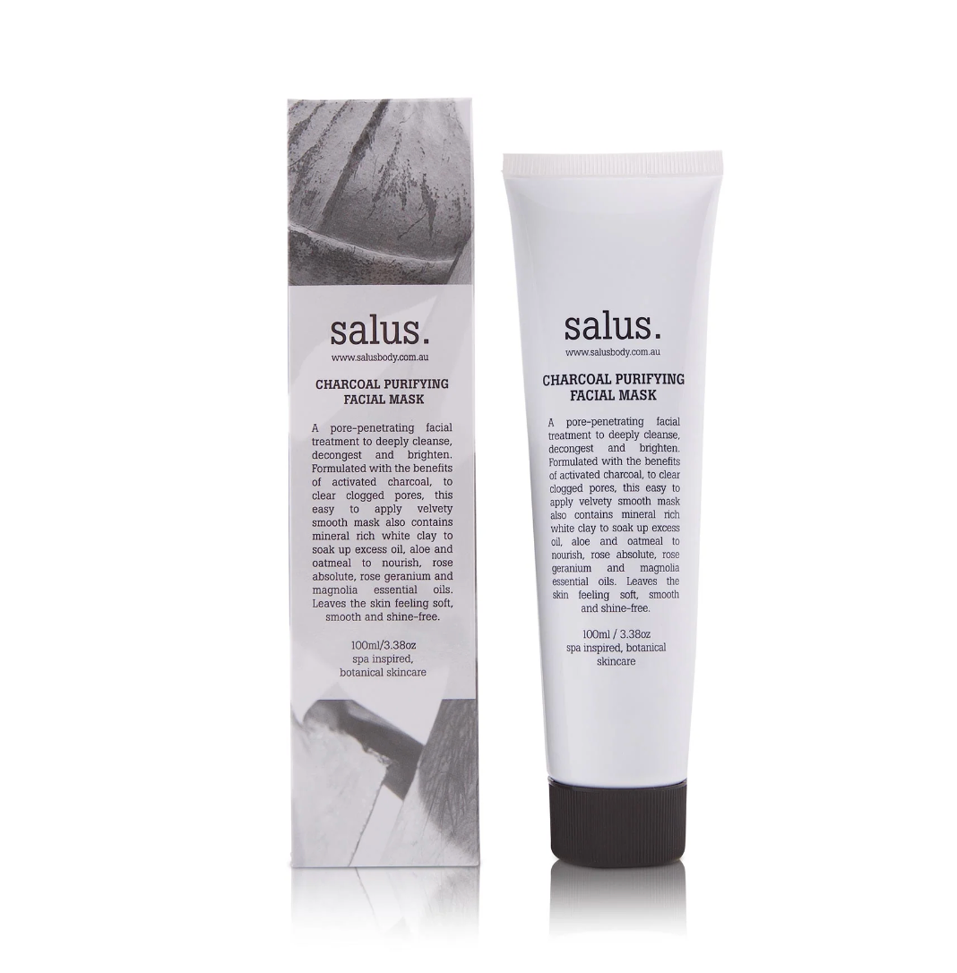 Charcoal Purifying Facial Mask