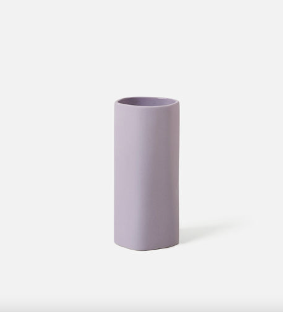Fossil Vase Mini - Lilac