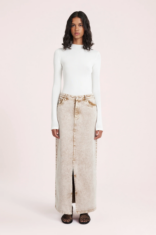 Kollins Skirt- Sepia