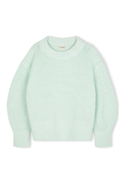 Seaglass Cocoon Knit Jumper