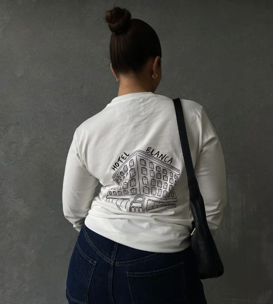 Blanca - Hotel Blanca Long Sleeve Tee