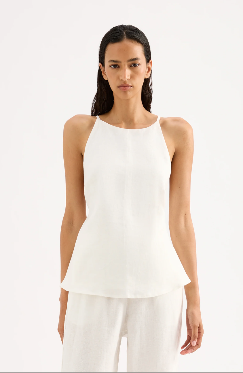 Ziba Linen Top