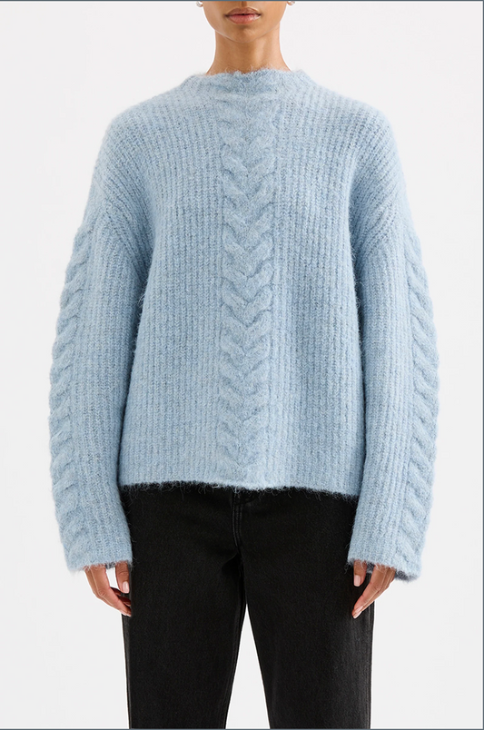 Paige Cable Knit