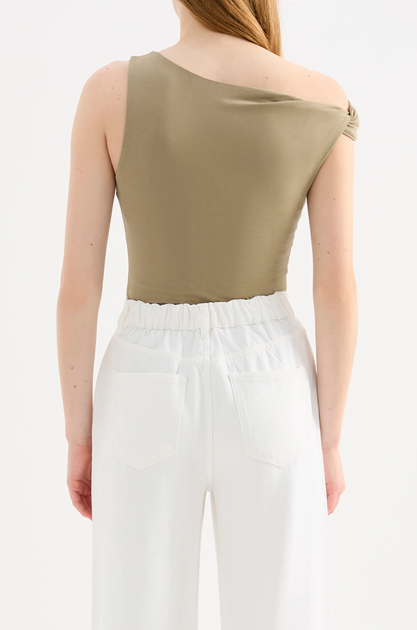 Chelsea Top- Deep Sage