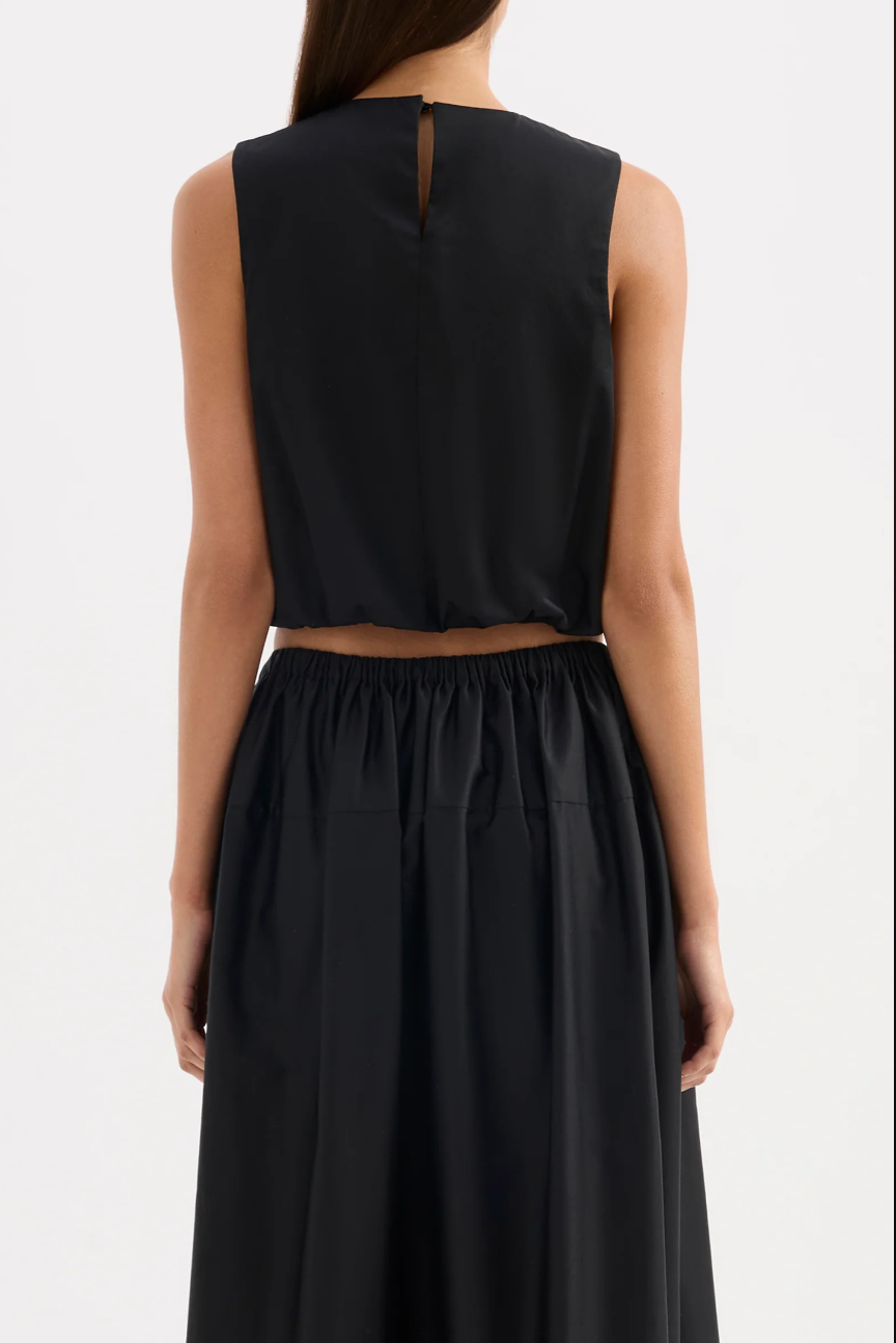 Briony Top- Black