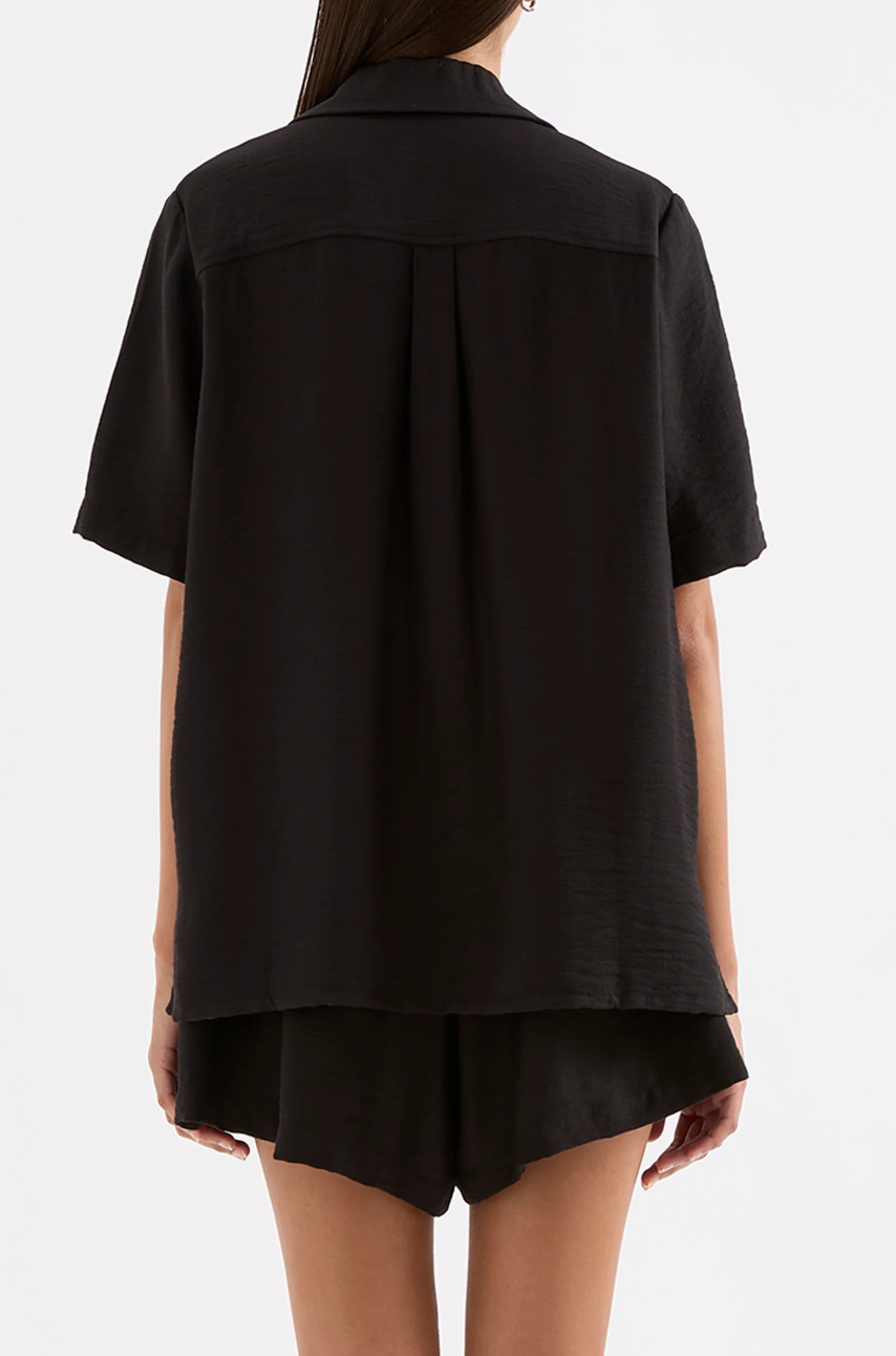 Mona Shirt- Black