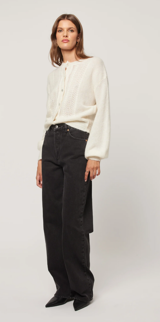 Stevie Relaxed - Vintage Black