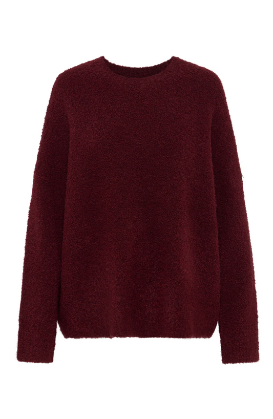Elias Knit - Oxblood
