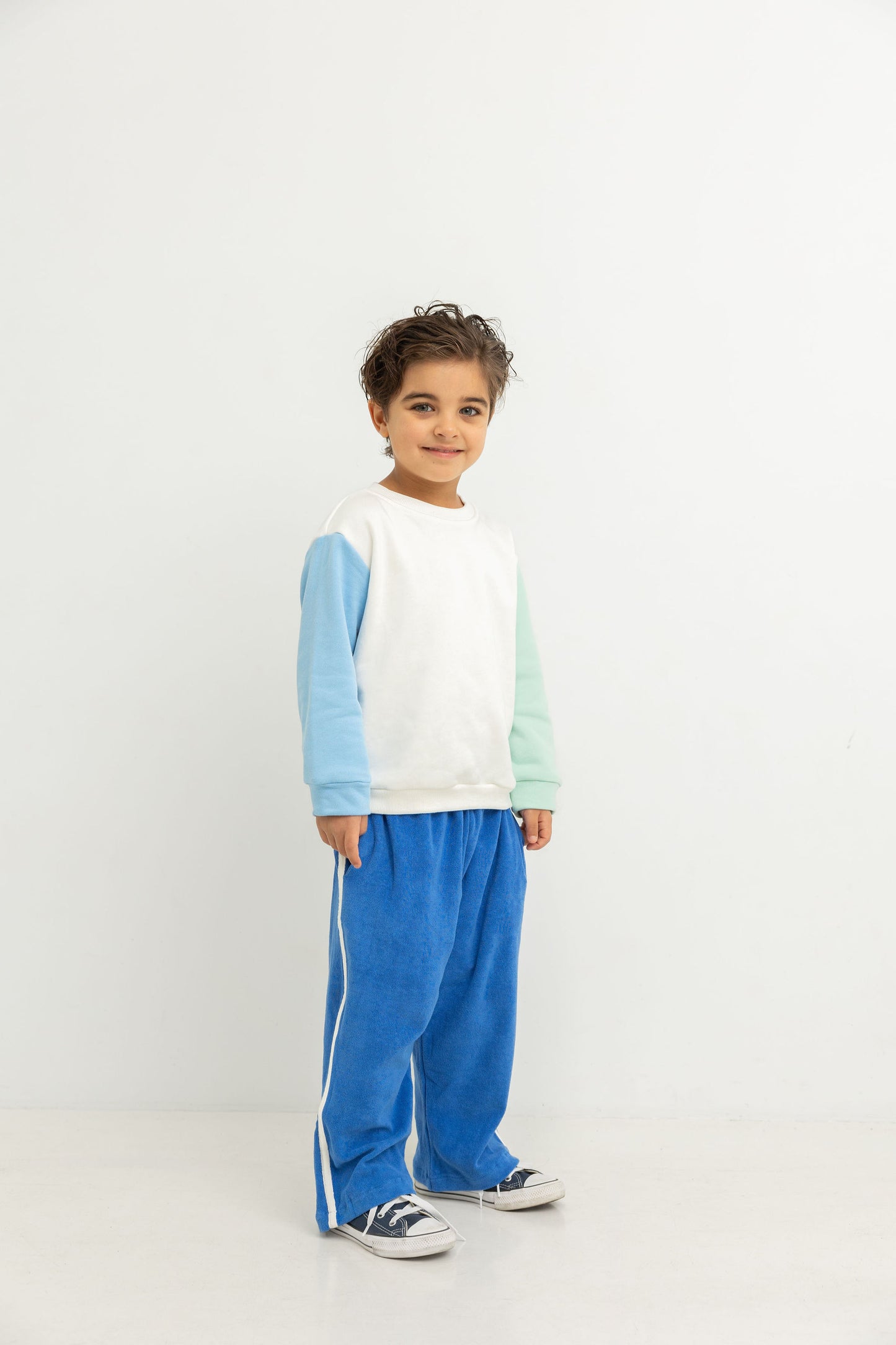 Darcy Racer Pants- Royal Blue