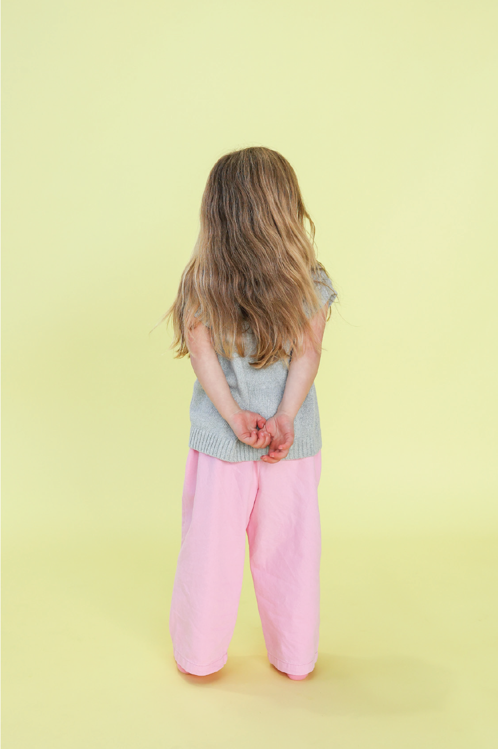 Organic Everyday Denim Pant - Candy