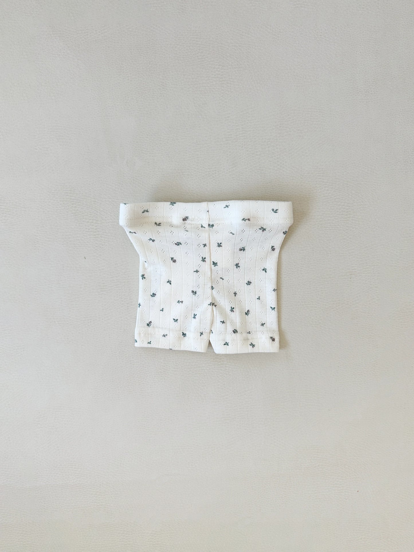 Vivi Rib Pointelle Set - Floral