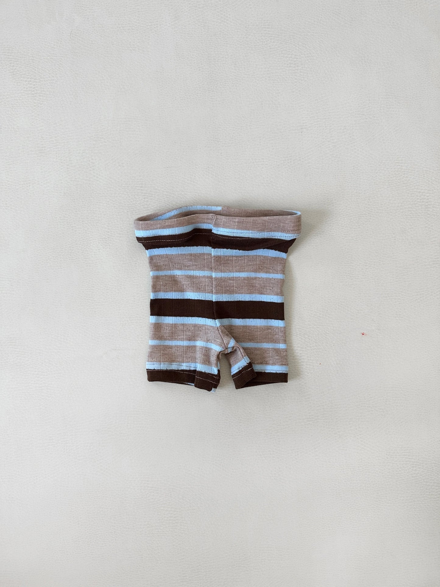 Vivi Rib Pointelle Set - Stripe