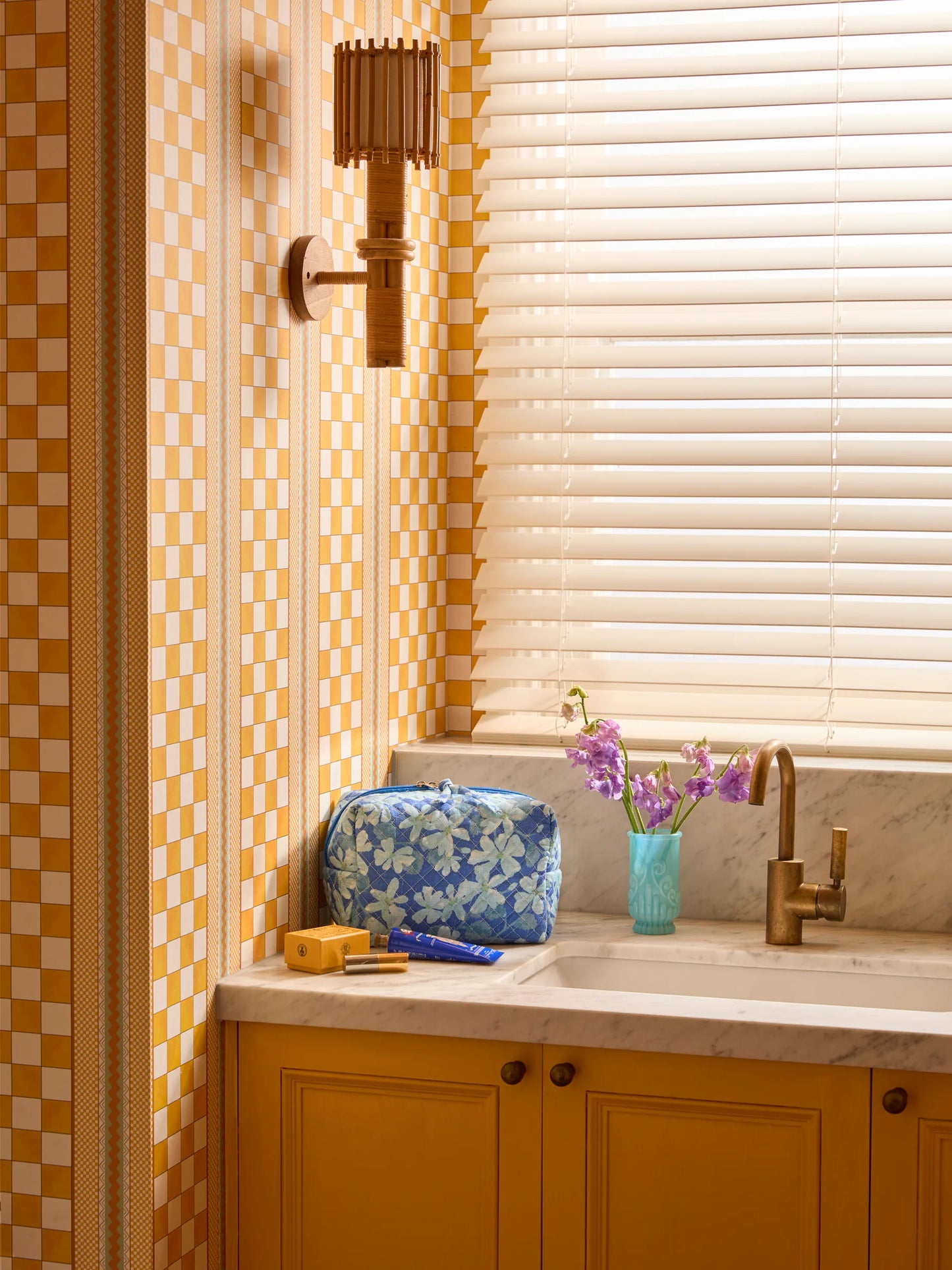 Violet Blue Medium Toiletry Bag