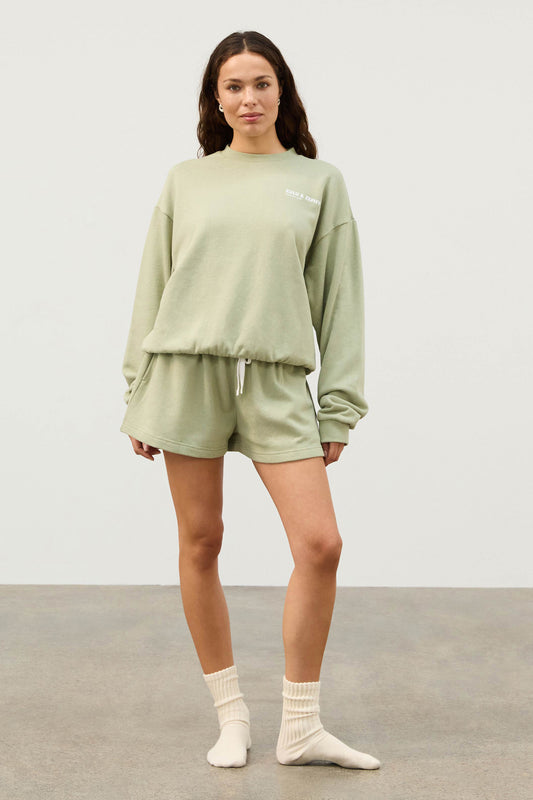 Eucalyptus Fleece Sport Sweat Shirt
